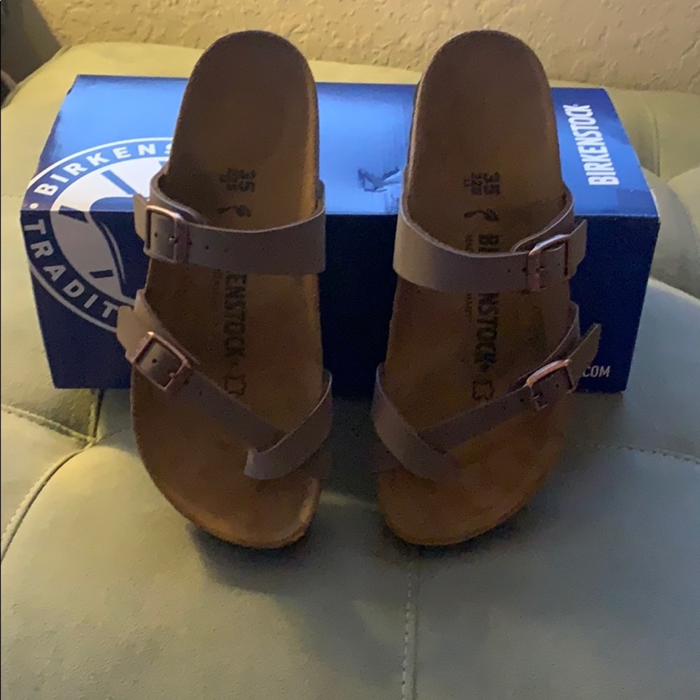 Birkenstock Mocca Mayari